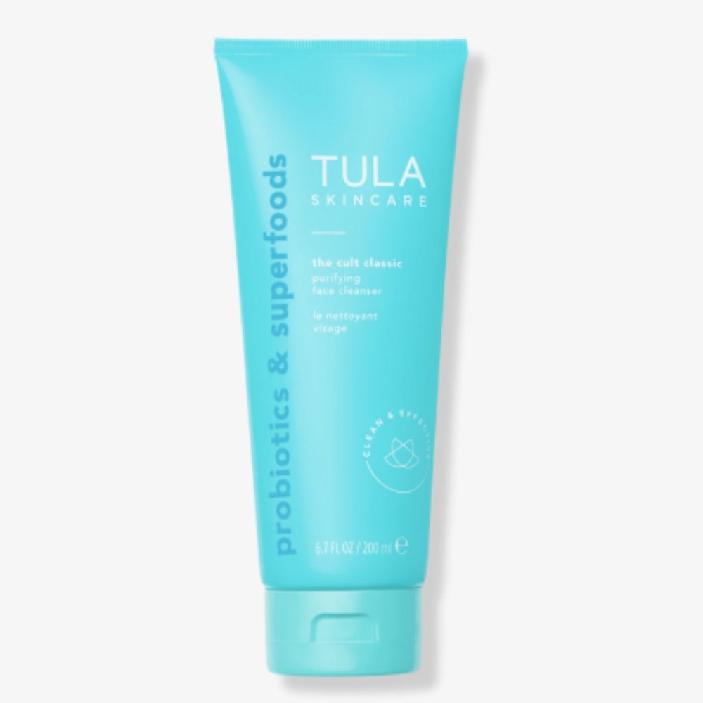 BRAND NEW Tula The Cult Classic Purifying Face Cleanser Full Size 6.7 oz.